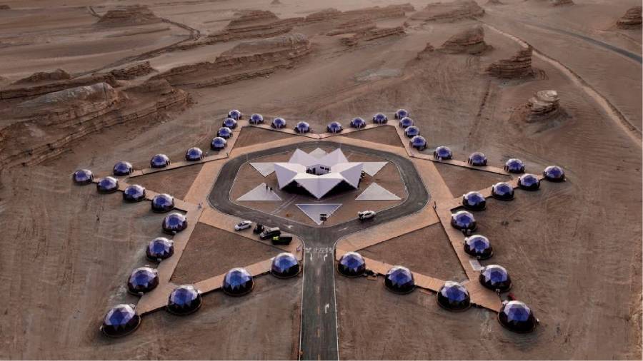 火星移民预演场——模拟外星环境的极端生存训练无棣县户外野奢帐篷实验项目